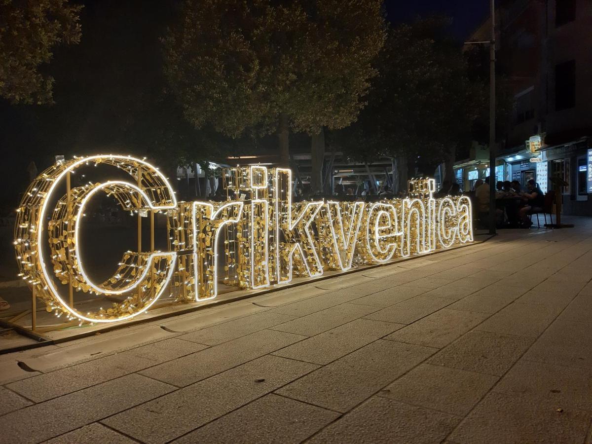Apartment Crikvenica Car Ngoại thất bức ảnh